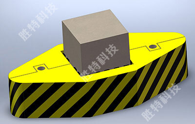 勝特科技研發(fā)生產(chǎn)的箱式公路橋墩防撞設(shè)施